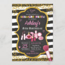 Search for pedicure party invitations Girl