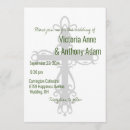 Search for religious wedding invitations Cross