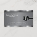 Search for chrome business cards black