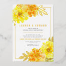 Search for marigold wedding invitations Orange