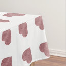 Search for rose gold tablecloths White