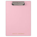 Search for pink clipboards Feminine