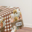 Search for thanksgiving tablecloths Gingham