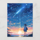 Search for night sky postcards Planets
