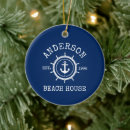 Search for beach house ornaments Boat
