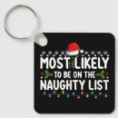Search for naughty keychains Xmas