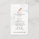Search for quill business cards rose gold