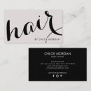 Search for pearl business cards Elegant