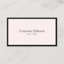 Search for pink and black business cards Luxury