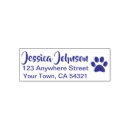 Search for paw print rubber stamps Calligraphy