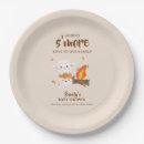 Search for campfire paper plates Rustic
