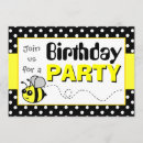 Search for bumblebee birthday invitations Bee birthday party