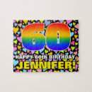 Search for 60th birthday puzzles Sixty years old