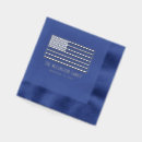 Search for patriotic napkins Usa