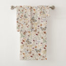 Search for spring green bath towels Greenery leaves