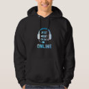 Search for gamer hoodies humor
