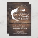 Search for fishing retirement invitations Rustic