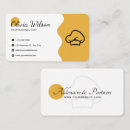Search for uniforms business cards Restaurant