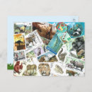 Search for postage stamp postcards Animals