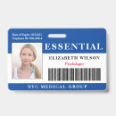 Search for social worker badges Essential personnel