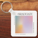 Search for graduation keychains Typography