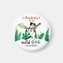 Search for 1st birthday magnets Wild one