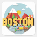 Search for boston stickers city