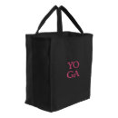 Search for embroidered tote bags Typography
