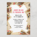 Search for game night birthday invitations Poker