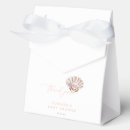 Search for pearl favor boxes Thank you