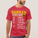 Search for funny banker tshirts Finance