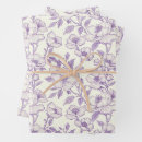 Search for chinoiserie wrapping paper Toile de jouy
