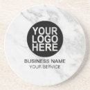 Search for company logo coasters Modern