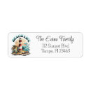 Search for lighthouse return address labels Waves