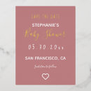 Search for baby shower postcards Minimal