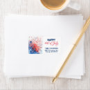Search for patriotic return address labels Festive