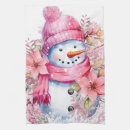Search for pink christmas kitchen towels Festive