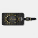 Search for damask luggage tags chic