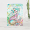 Search for mermaid birthday cards Cute