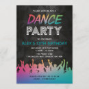 Search for rave birthday invitations For kids