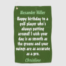 Search for golf towels Grandpa