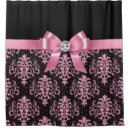 Search for glam shower curtains Pink