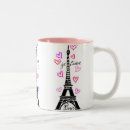Search for eiffel tower mugs Hearts