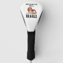 Search for beagle golf head covers Animal