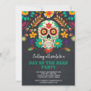Search for day of the dead invitations Skull