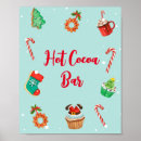 Search for hot chocolate bar signs Blue