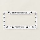 Search for dog paw print license plates Canine