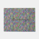 Search for groovy doormats Hippie