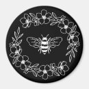 Search for bee magnets Retro