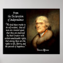 Search for thomas jefferson quote posters Peale